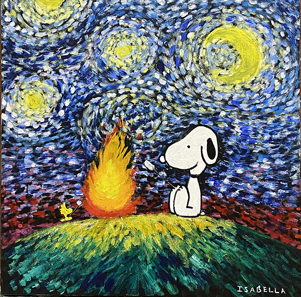 Snoopy - 50 x 50 - AST - 2021